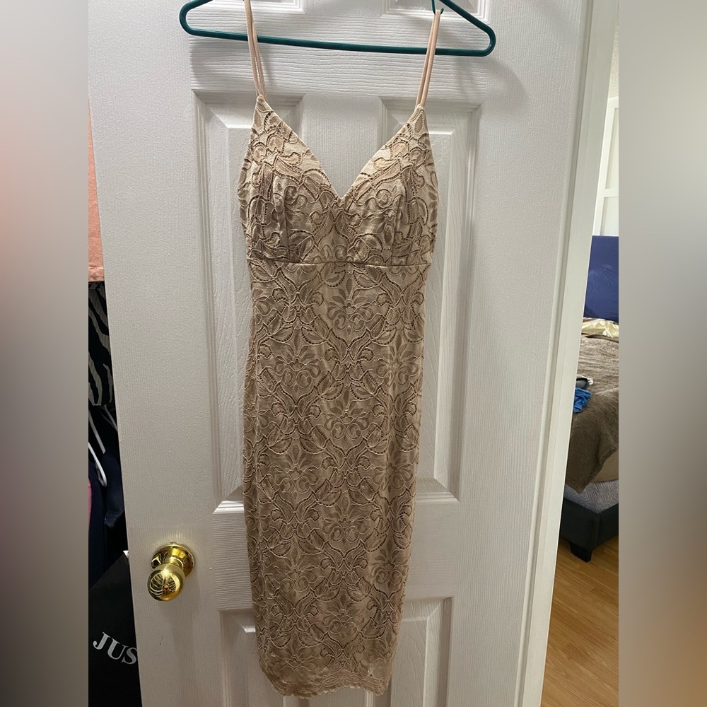 Classy evening dress